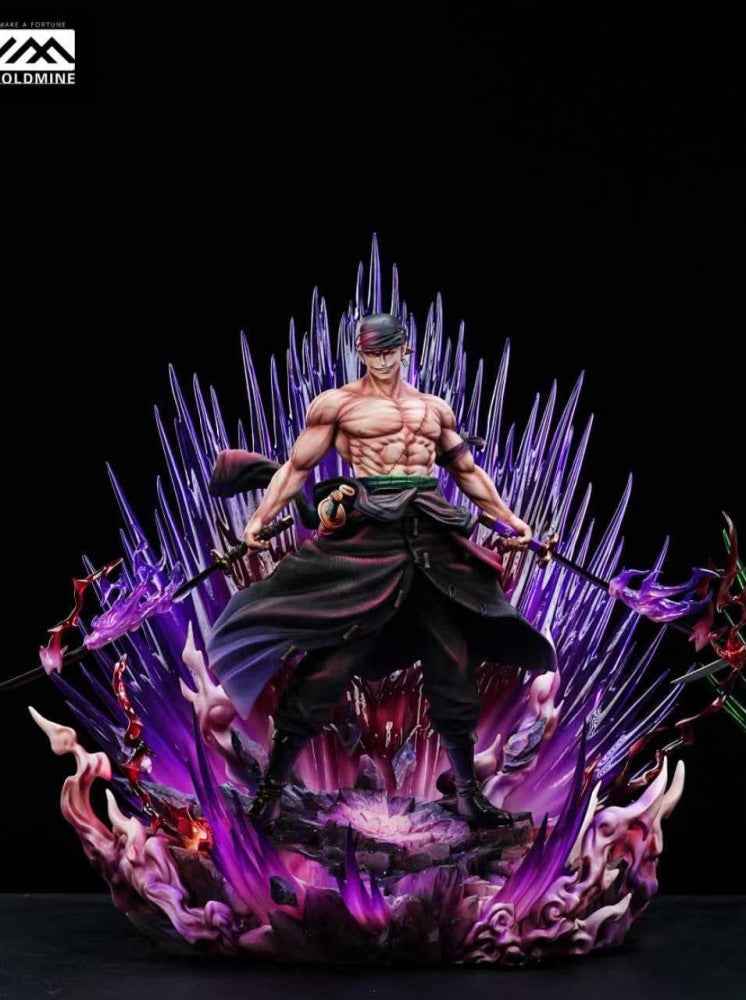 One Piece GOLDMINE Studio Roronoa Zoro Resin Statue