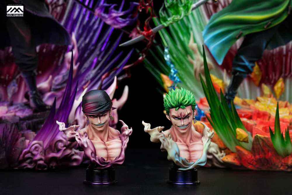 One Piece GOLDMINE Studio Roronoa Zoro Resin Statue
