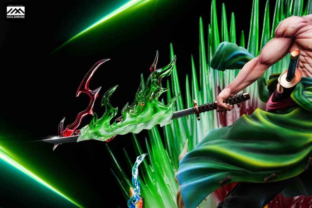 One Piece GOLDMINE Studio Roronoa Zoro Resin Statue