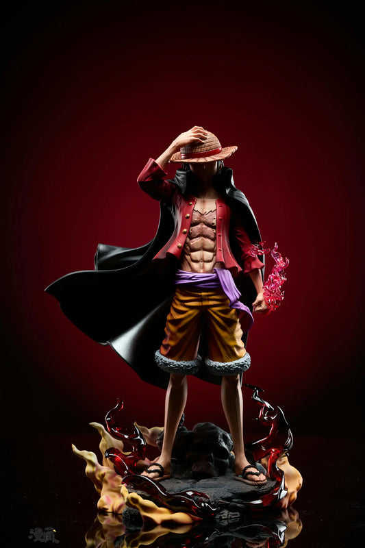 One Piece Man Zang Studio Monkey D. Luffy 3.0 Resin Statue