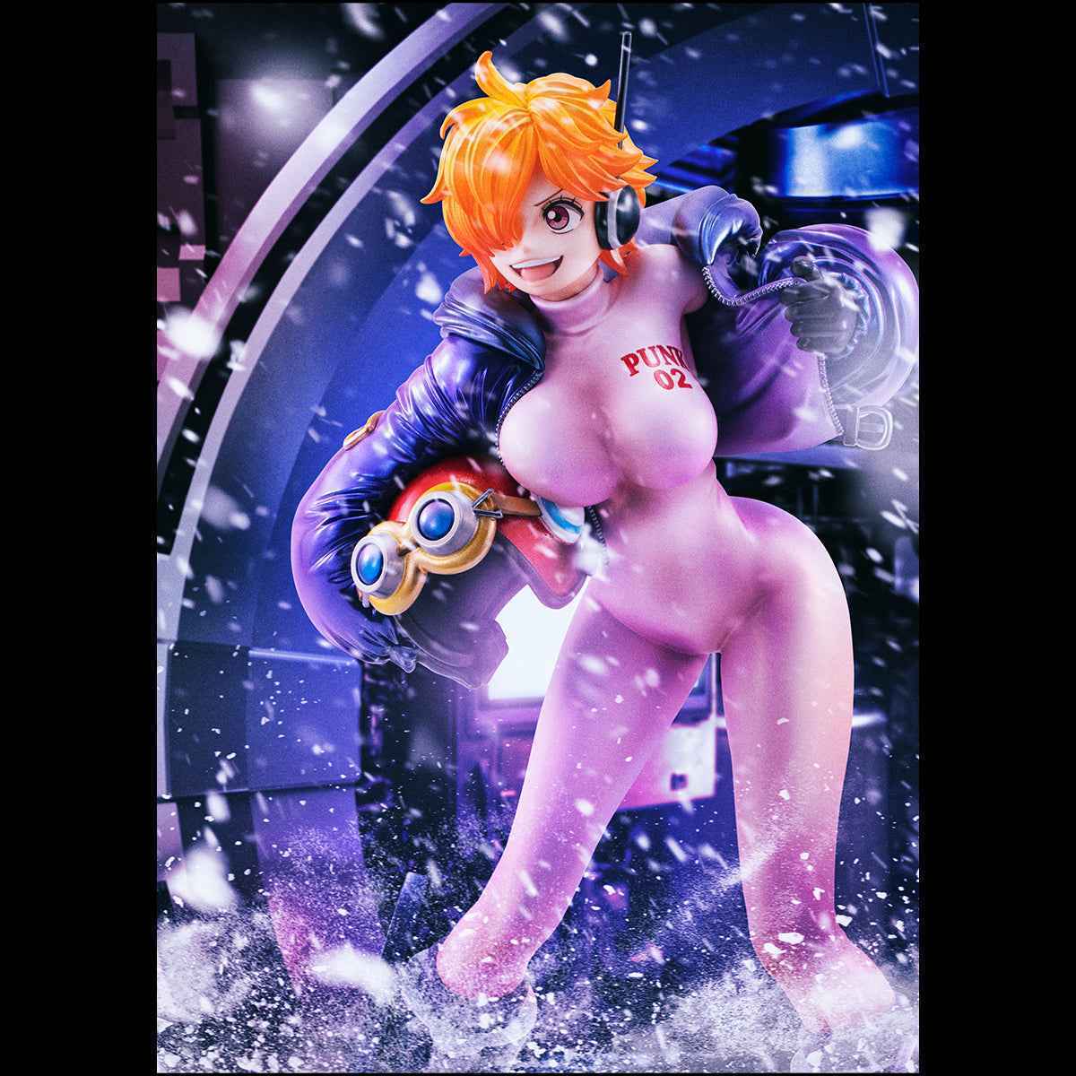 One Piece MegaHouse P.O.P Lilith Portrait of Pirates Licensed PVC Figure