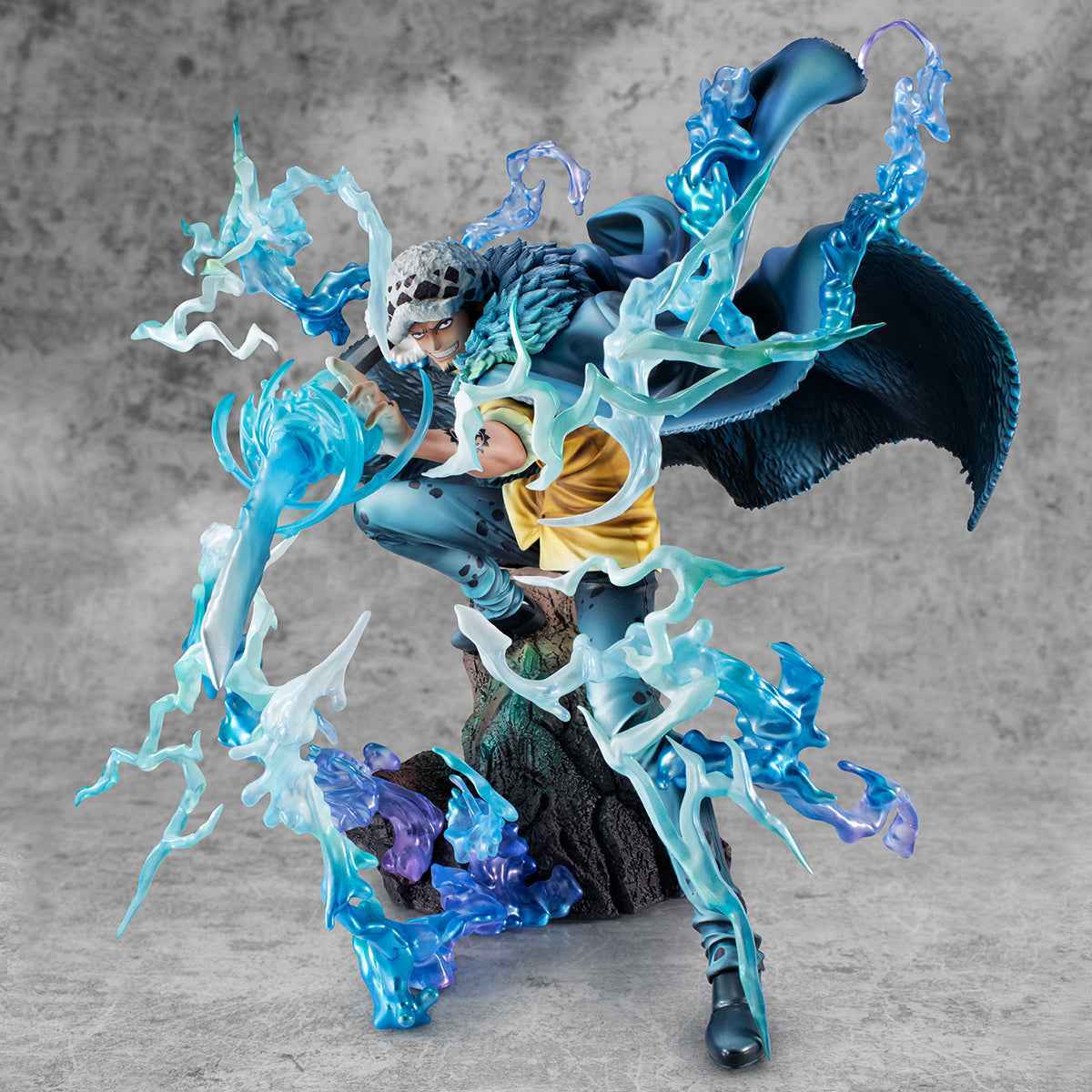 One Piece MegaHouse POP MAX Trafalgar D. Water Law Portrait of Pirates Licensed PVC Figure