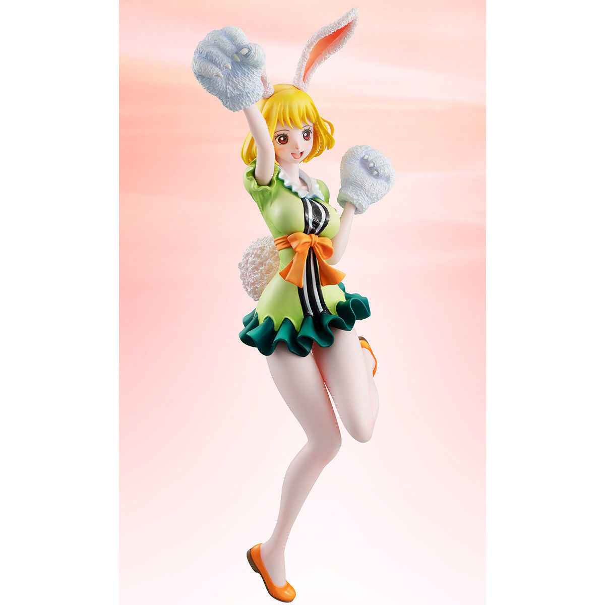 One Piece MegaHouse Portrait Of Pirates POP Carrot Reprint 1/8 Licensed PVC Figure