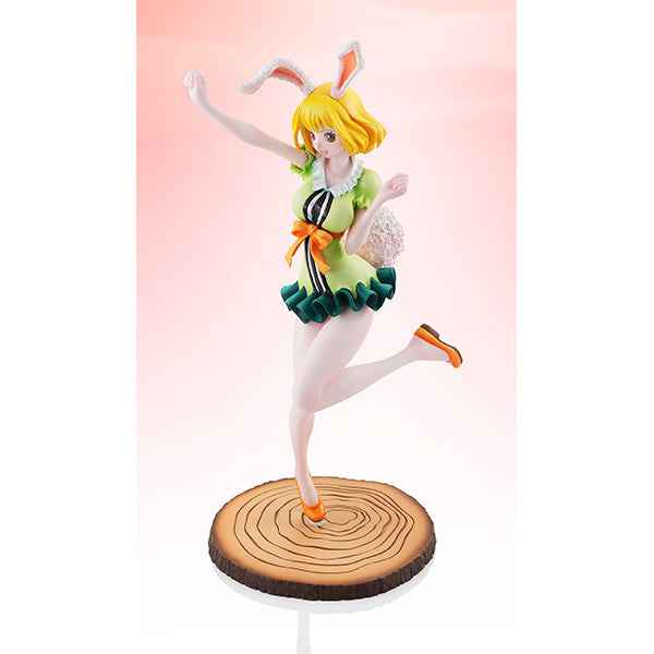 One Piece MegaHouse Portrait Of Pirates POP Carrot Reprint 1/8 Licensed PVC Figure