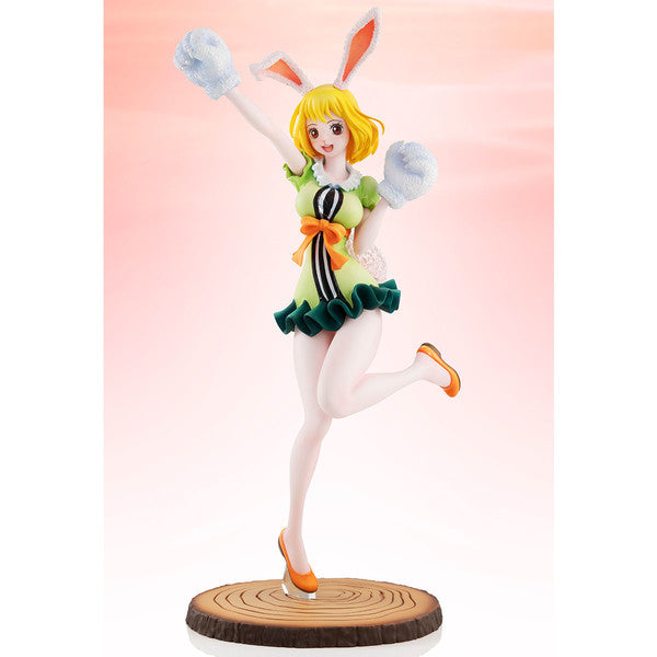 One Piece MegaHouse Portrait Of Pirates POP Carrot Reprint 1/8 Licensed PVC Figure