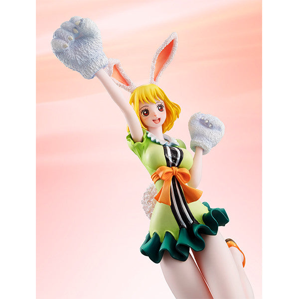 One Piece MegaHouse Portrait Of Pirates POP Carrot Reprint 1/8 Licensed PVC Figure