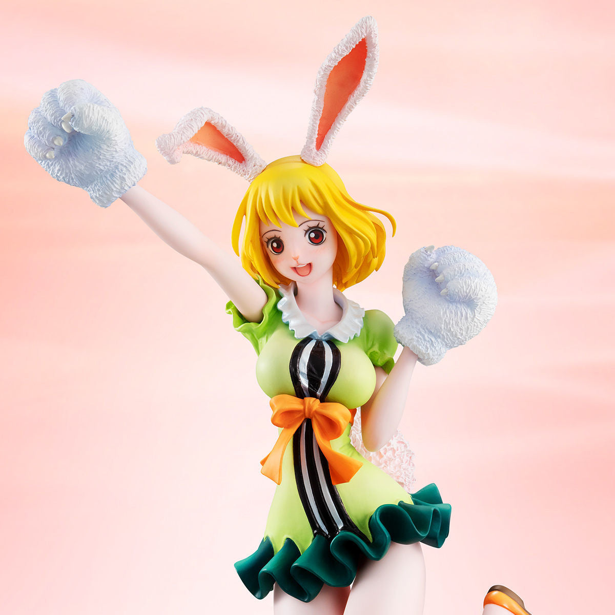 One Piece MegaHouse Portrait Of Pirates POP Carrot Reprint 1/8 Licensed PVC Figure
