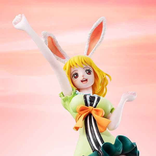 One Piece MegaHouse Portrait Of Pirates POP Carrot Reprint 1/8 Licensed PVC Figure