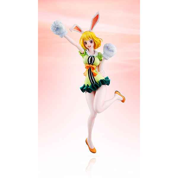One Piece MegaHouse Portrait Of Pirates POP Carrot Reprint 1/8 Licensed PVC Figure