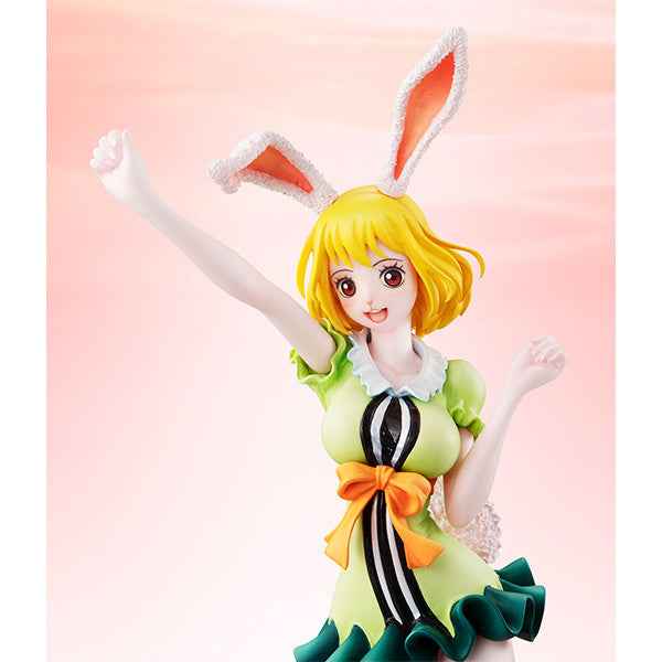 One Piece MegaHouse Portrait Of Pirates POP Carrot Reprint 1/8 Licensed PVC Figure