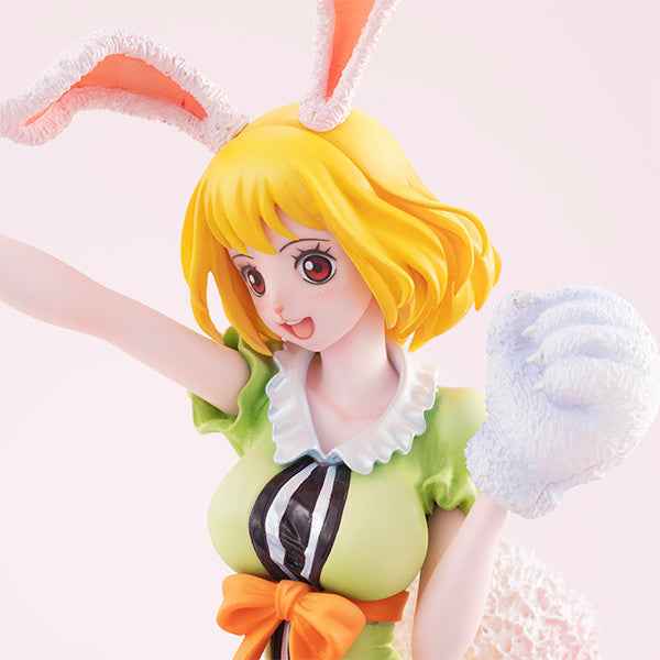 One Piece MegaHouse Portrait Of Pirates POP Carrot Reprint 1/8 Licensed PVC Figure