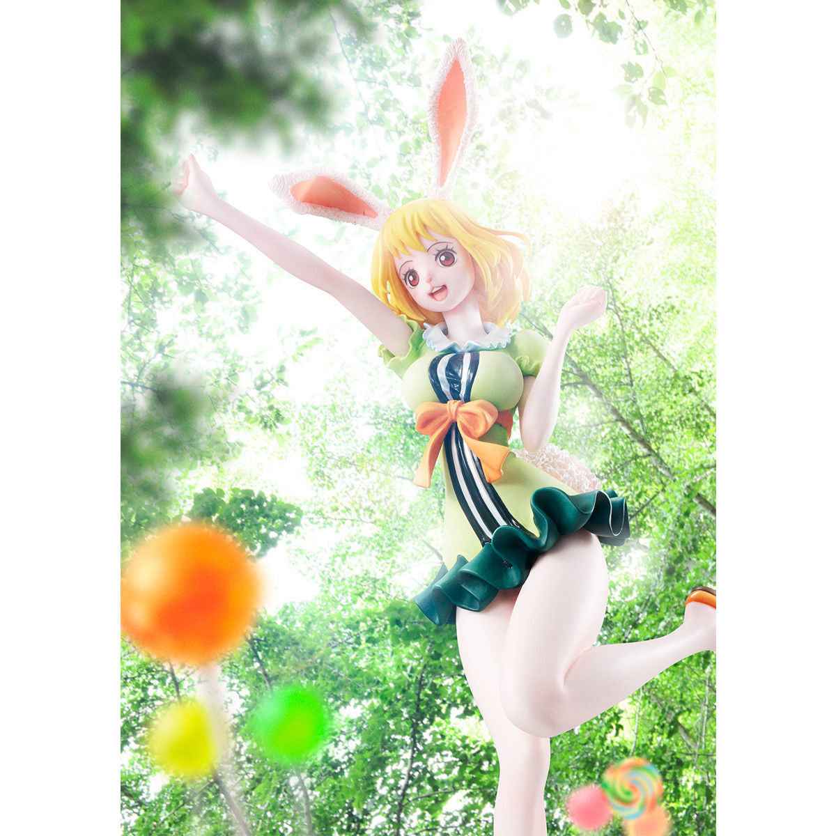 One Piece MegaHouse Portrait Of Pirates POP Carrot Reprint 1/8 Licensed PVC Figure