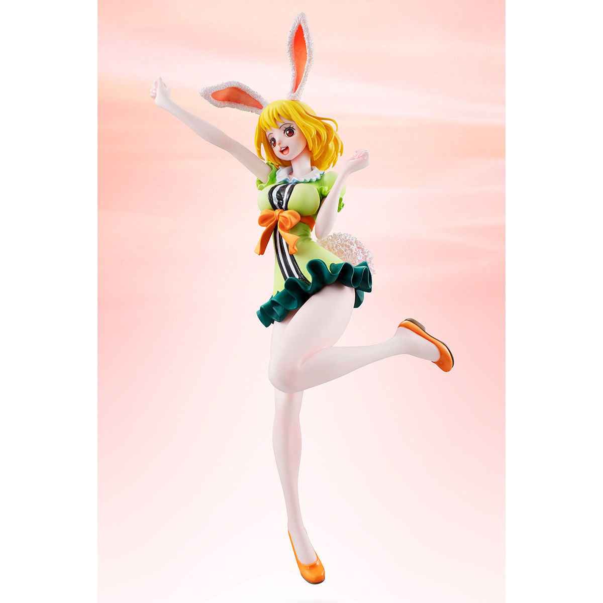 One Piece MegaHouse Portrait Of Pirates POP Carrot Reprint 1/8 Licensed PVC Figure