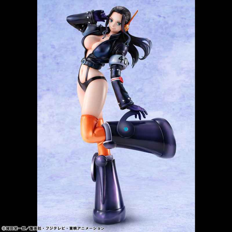 One Piece MegaHouse Portrait Of Pirates POP Evolutionary History Nico Robin 1/8 Licensed PVC Figure
