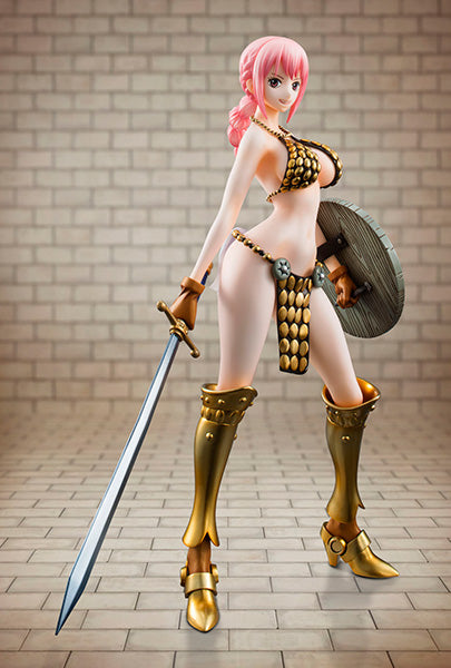 One Piece MegaHouse Portrait Of Pirates POP Rebecca Excellent Model 1/8 Licensed PVC Figure