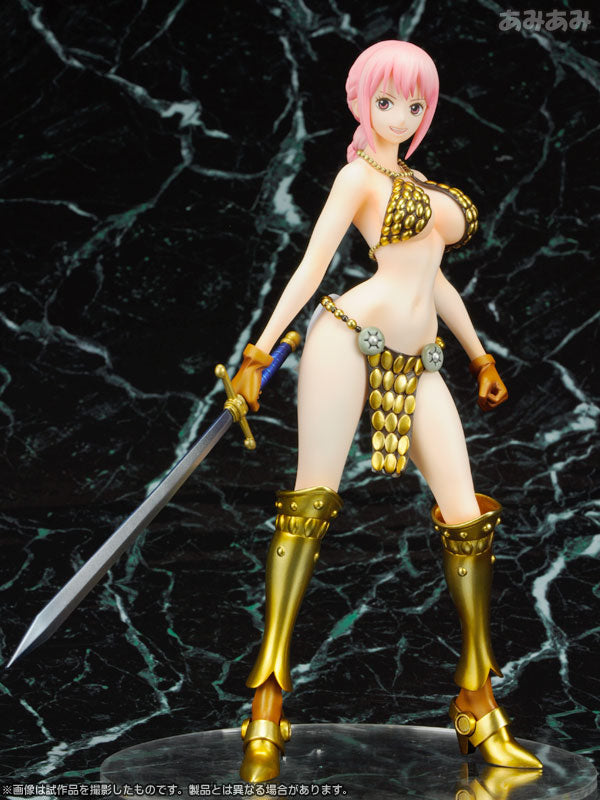 One Piece MegaHouse Portrait Of Pirates POP Rebecca Excellent Model 1/8 Licensed PVC Figure