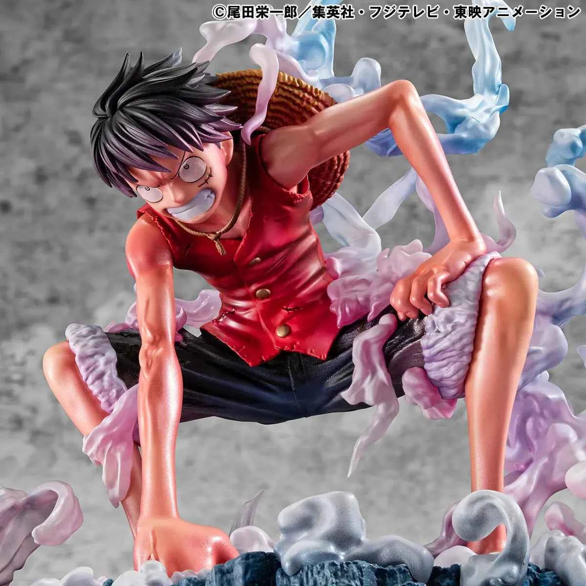 One Piece Megahouse Monkey D. Luffy Gear 2nd Portrait Of Pirates POP Maximum Licensed PVC Figure