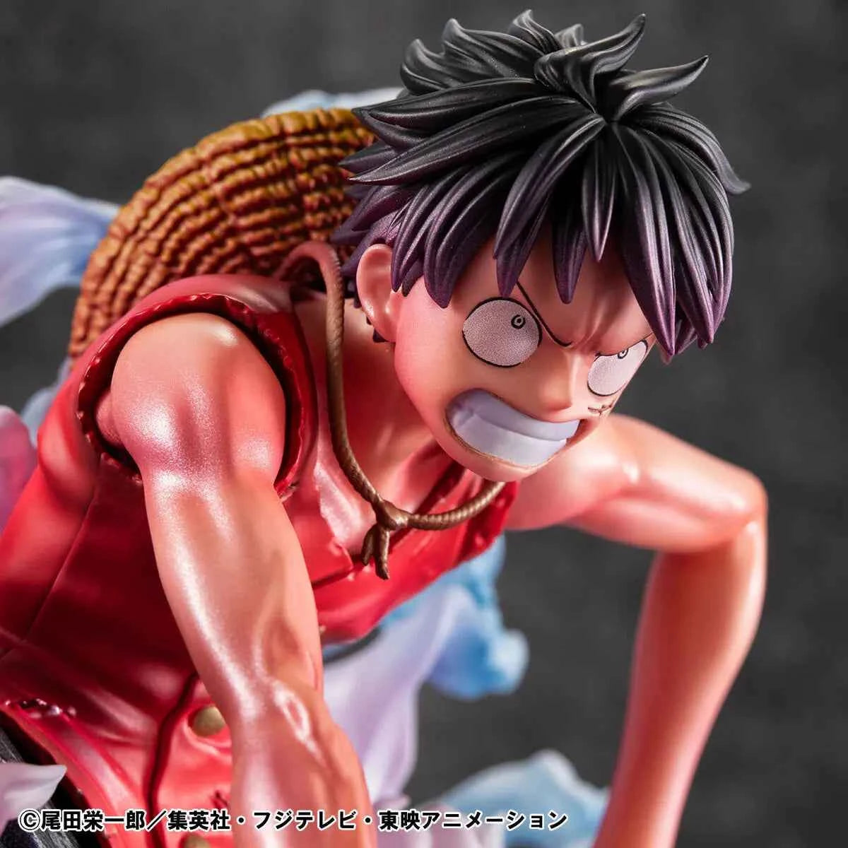 One Piece Megahouse Monkey D. Luffy Gear 2nd Portrait Of Pirates POP Maximum Licensed PVC Figure