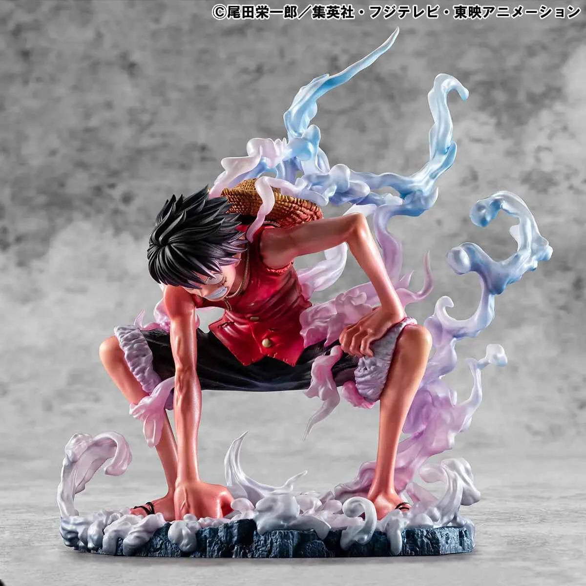 One Piece Megahouse Monkey D. Luffy Gear 2nd Portrait Of Pirates POP Maximum Licensed PVC Figure