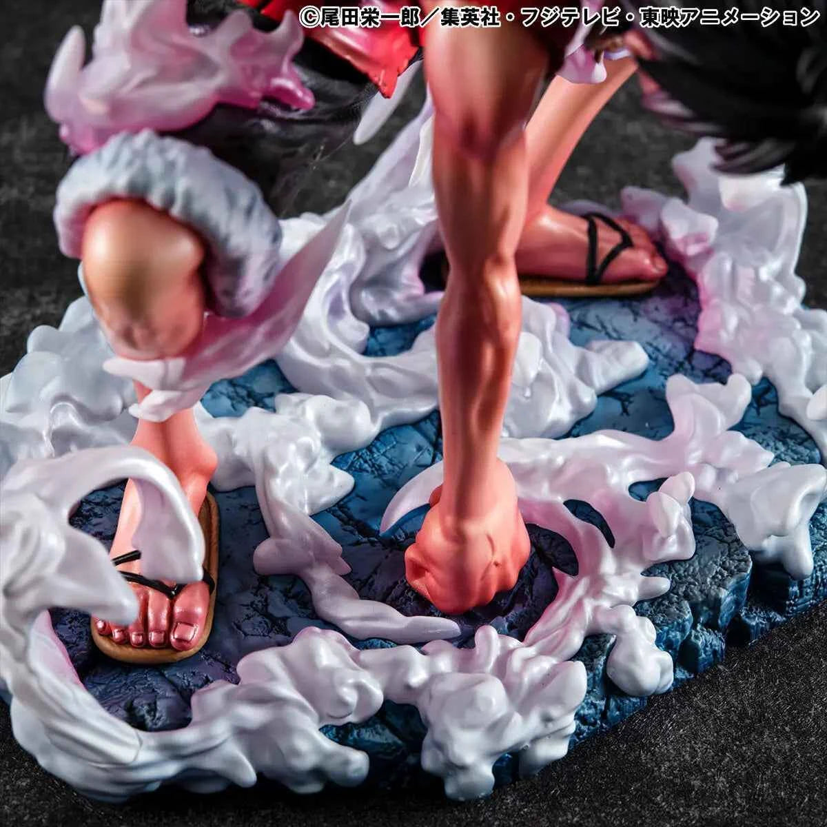 One Piece Megahouse Monkey D. Luffy Gear 2nd Portrait Of Pirates POP Maximum Licensed PVC Figure
