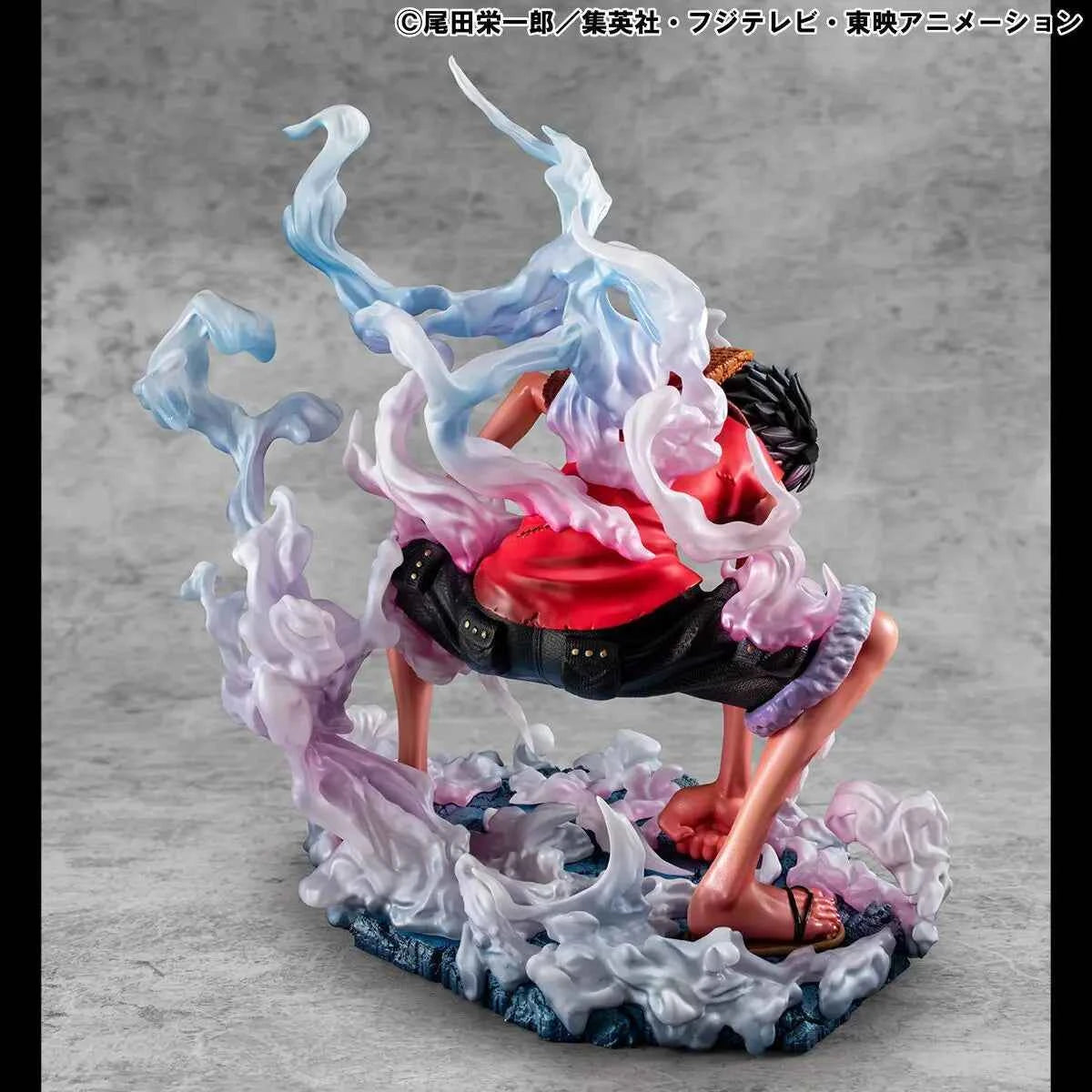 One Piece Megahouse Monkey D. Luffy Gear 2nd Portrait Of Pirates POP Maximum Licensed PVC Figure