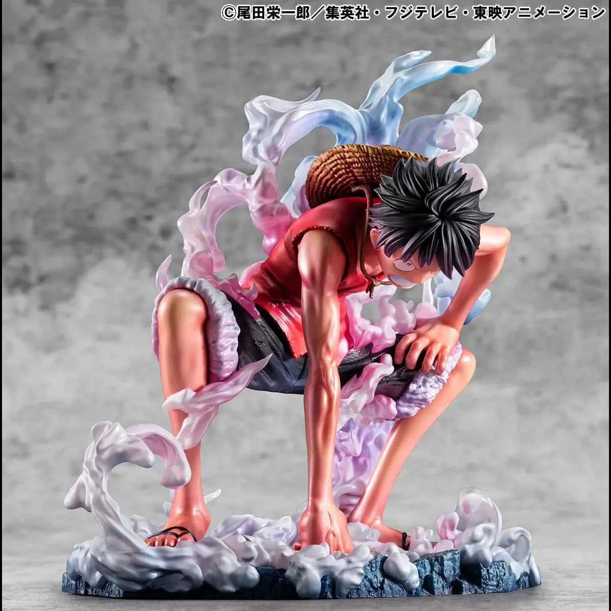 One Piece Megahouse Monkey D. Luffy Gear 2nd Portrait Of Pirates POP Maximum Licensed PVC Figure