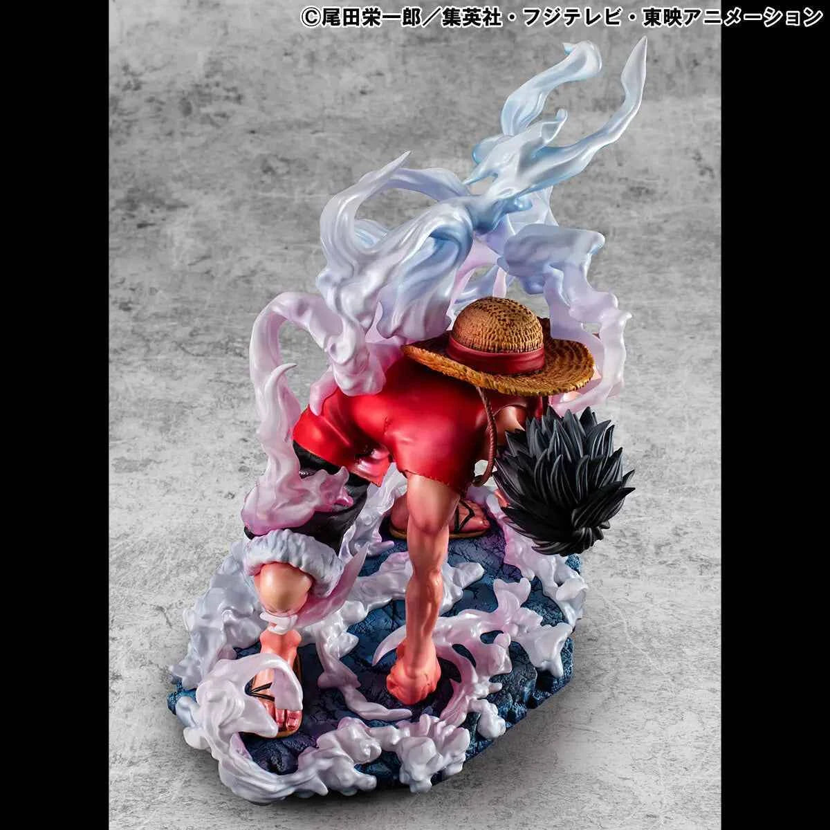 One Piece Megahouse Monkey D. Luffy Gear 2nd Portrait Of Pirates POP Maximum Licensed PVC Figure