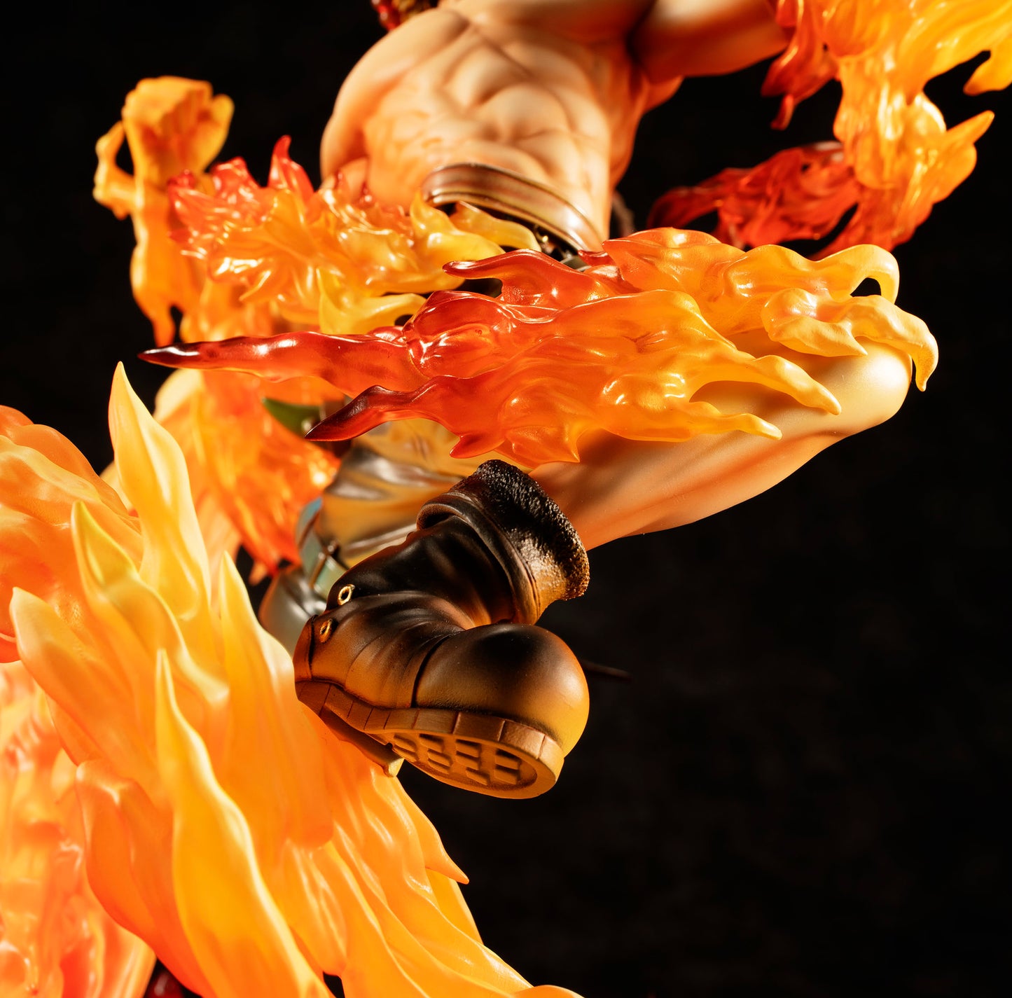 One Piece Megahouse Portgas D. Ace Portrait Of Pirates Maximum 15th Limited Ver. Licensed PVC Figure