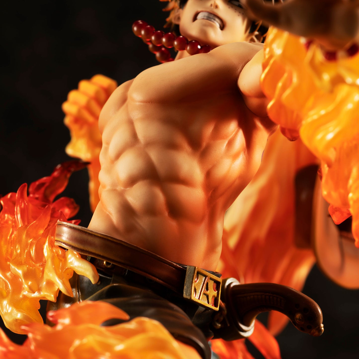 One Piece Megahouse Portgas D. Ace Portrait Of Pirates Maximum 15th Limited Ver. Licensed PVC Figure