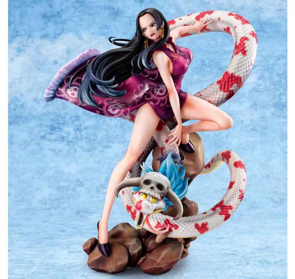 One Piece Megahouse Portrait.Of.Pirates "A-MAXIMUM" Boa Hancock & Salome Licensed PVC Figure - Santoryu Resins Collectors