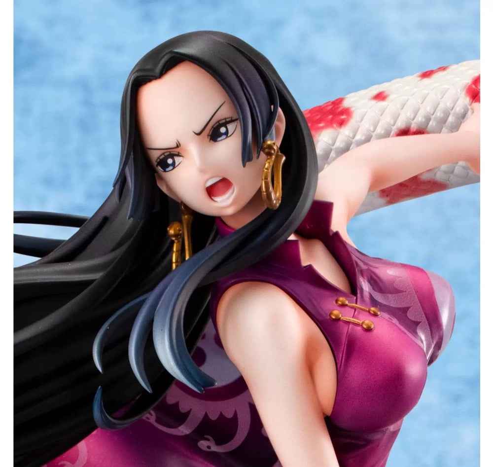 One Piece Megahouse Portrait.Of.Pirates "A-MAXIMUM" Boa Hancock & Salome Licensed PVC Figure - Santoryu Resins Collectors