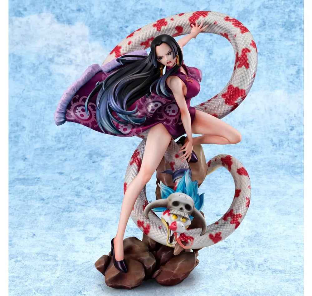 One Piece Megahouse Portrait.Of.Pirates "A-MAXIMUM" Boa Hancock & Salome Licensed PVC Figure - Santoryu Resins Collectors