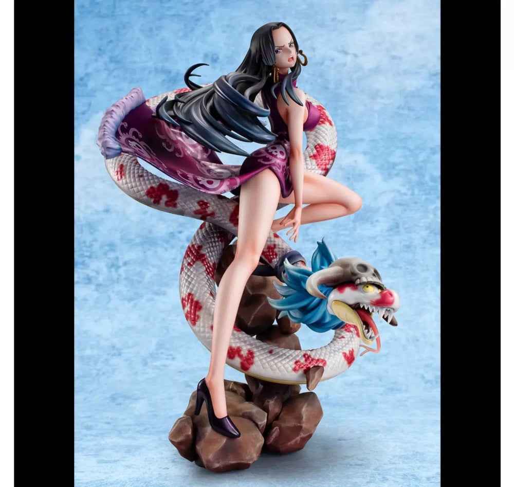 One Piece Megahouse Portrait.Of.Pirates "A-MAXIMUM" Boa Hancock & Salome Licensed PVC Figure - Santoryu Resins Collectors