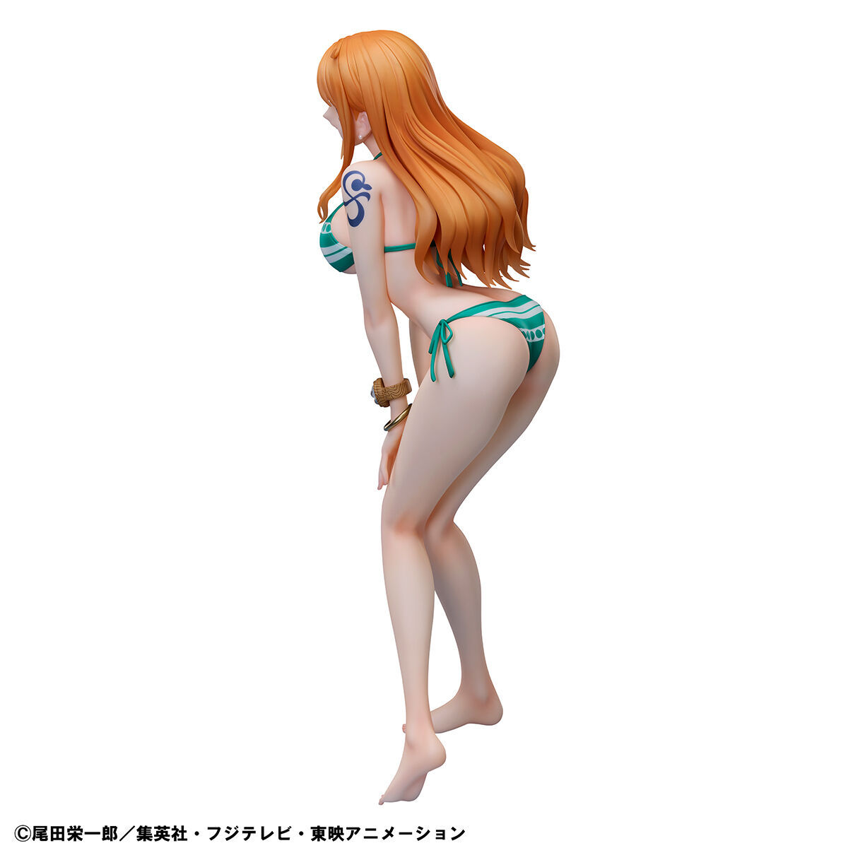 One Piece Megahouse & FREEing Nami B-style Swimsuit Ver. 1/4 Licensed PVC Figure