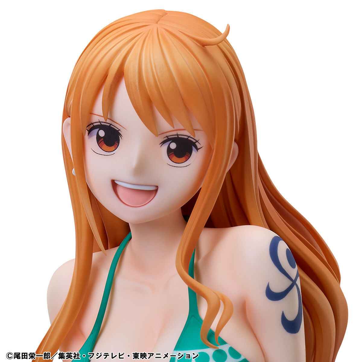 One Piece Megahouse & FREEing Nami B-style Swimsuit Ver. 1/4 Licensed PVC Figure