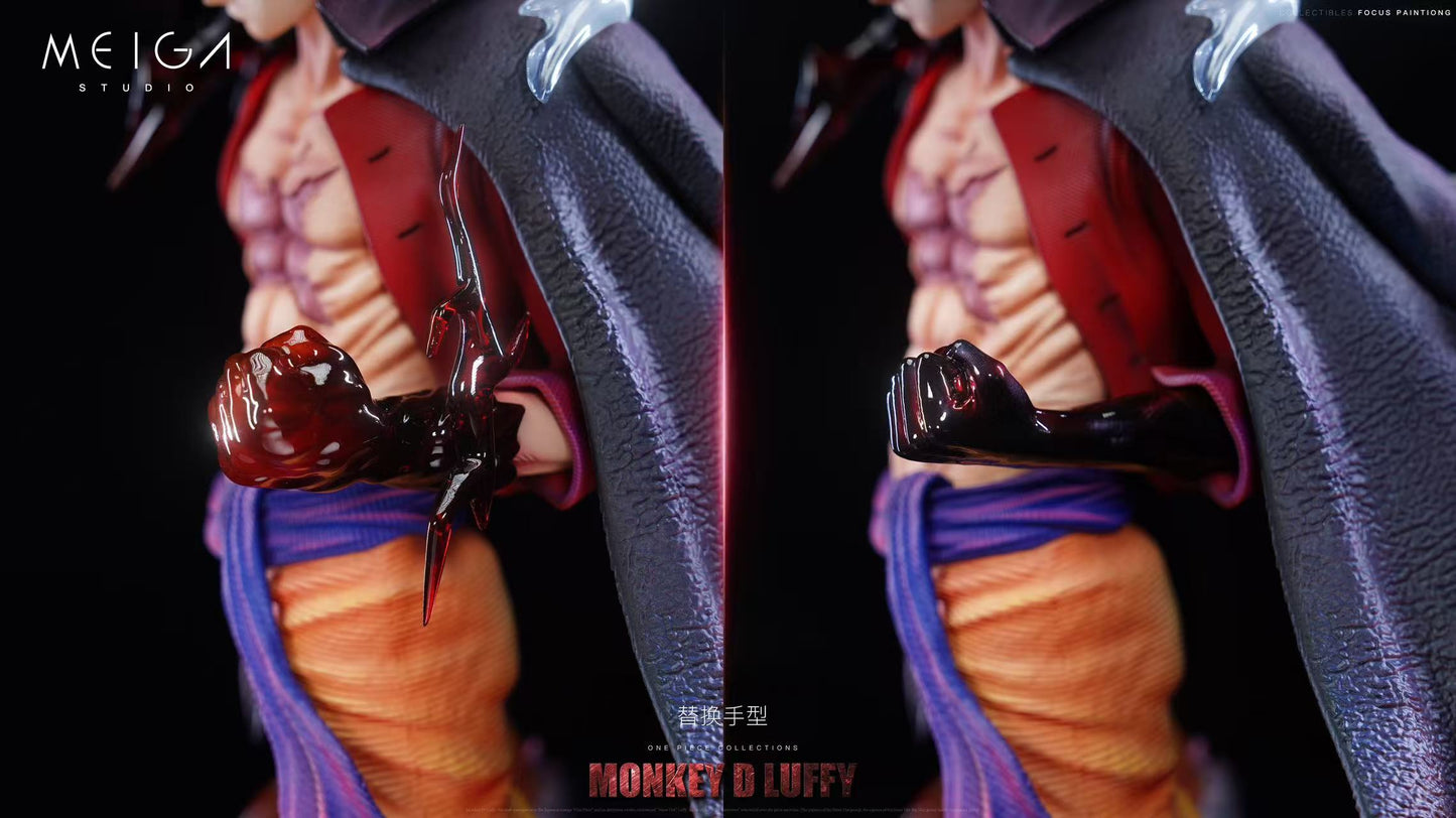 One Piece MeiGa Studio Monkey D. Luffy Resin Statue