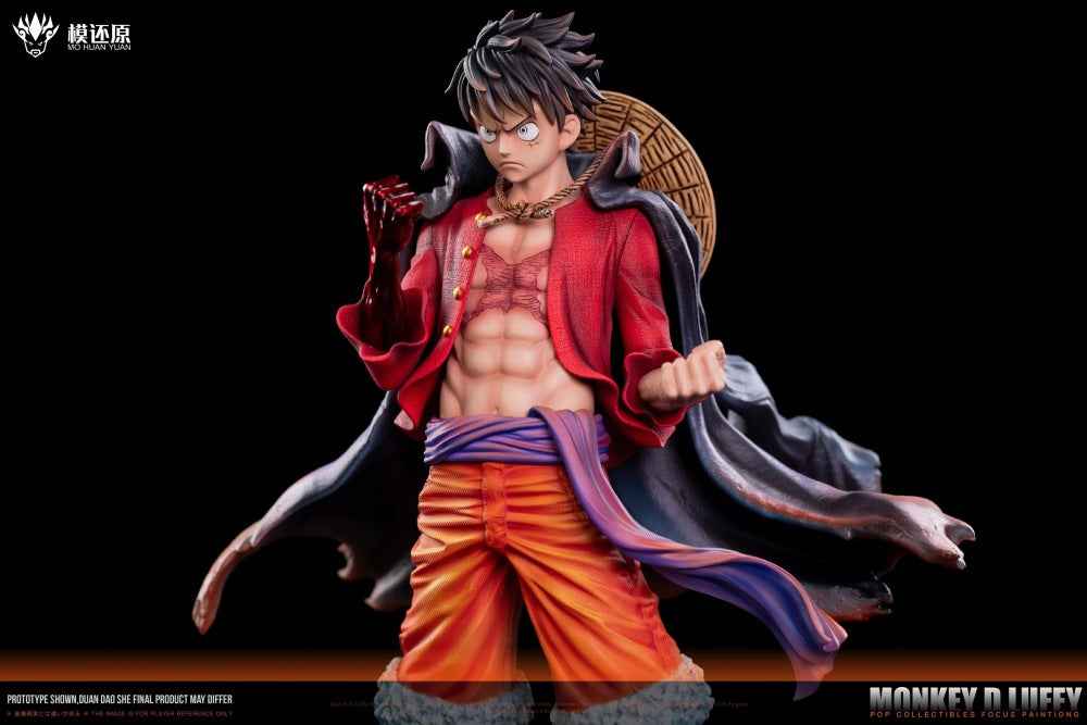 One Piece Mo Huan Yuan Studio Monkey D. Luffy Resin Statue