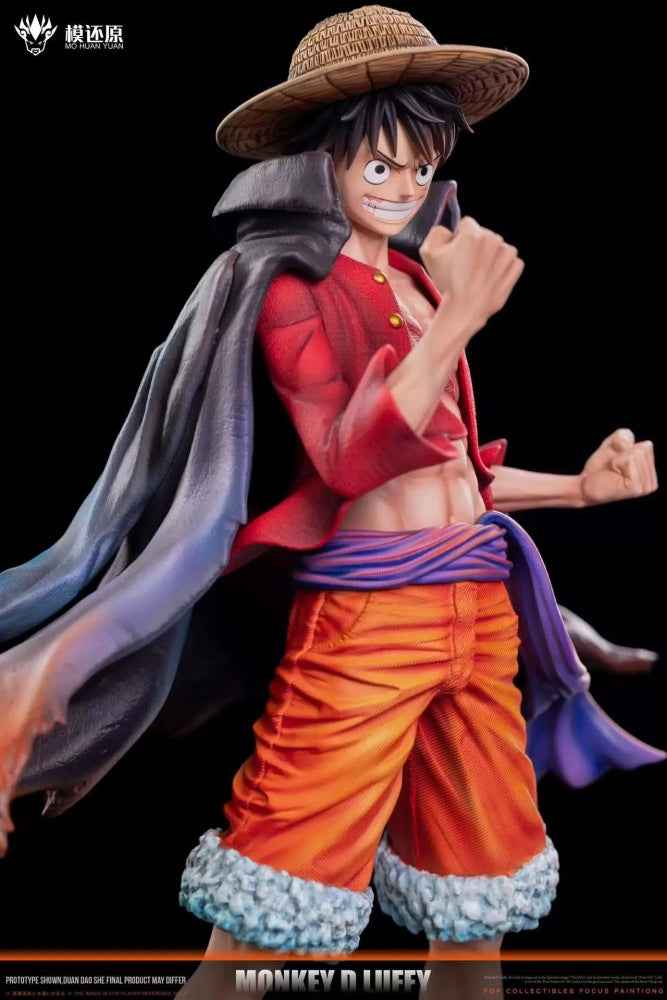 One Piece Mo Huan Yuan Studio Monkey D. Luffy Resin Statue