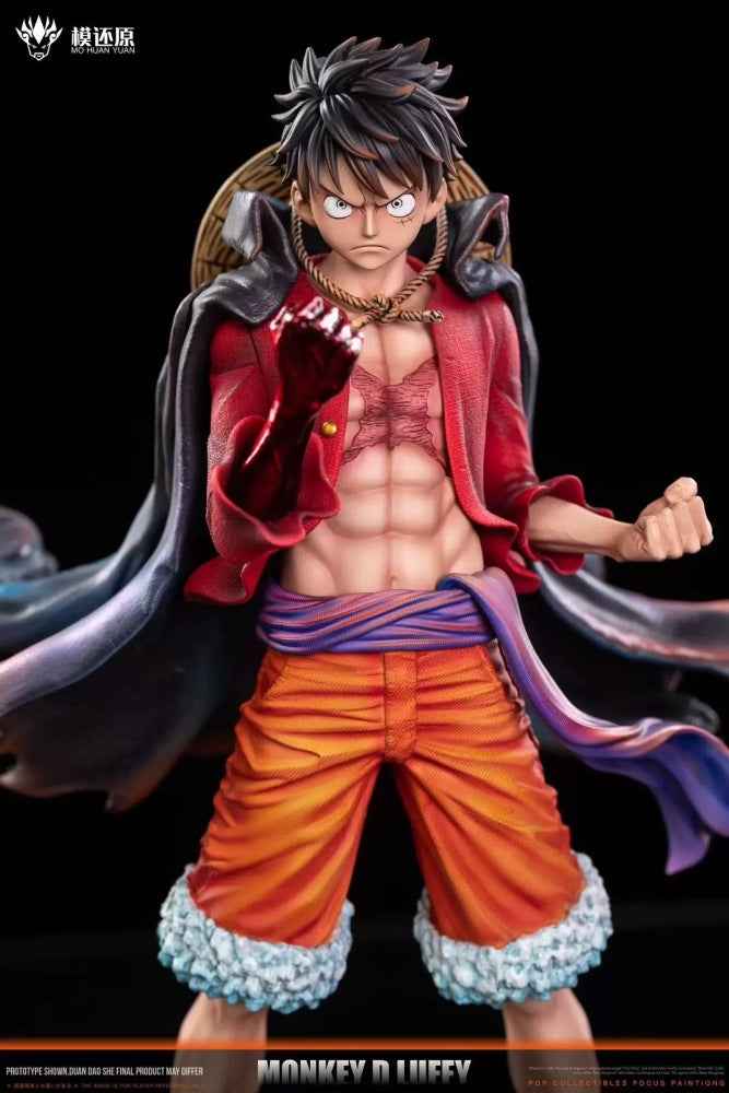 One Piece Mo Huan Yuan Studio Monkey D. Luffy Resin Statue