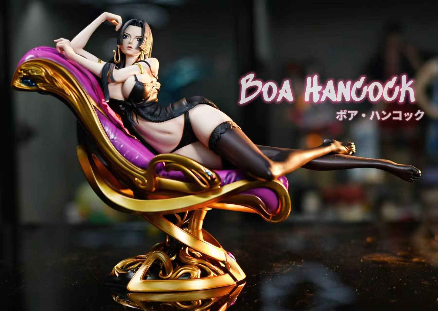 One Piece NG Studio Sofa Sexy Boa Hancock Resin Statue