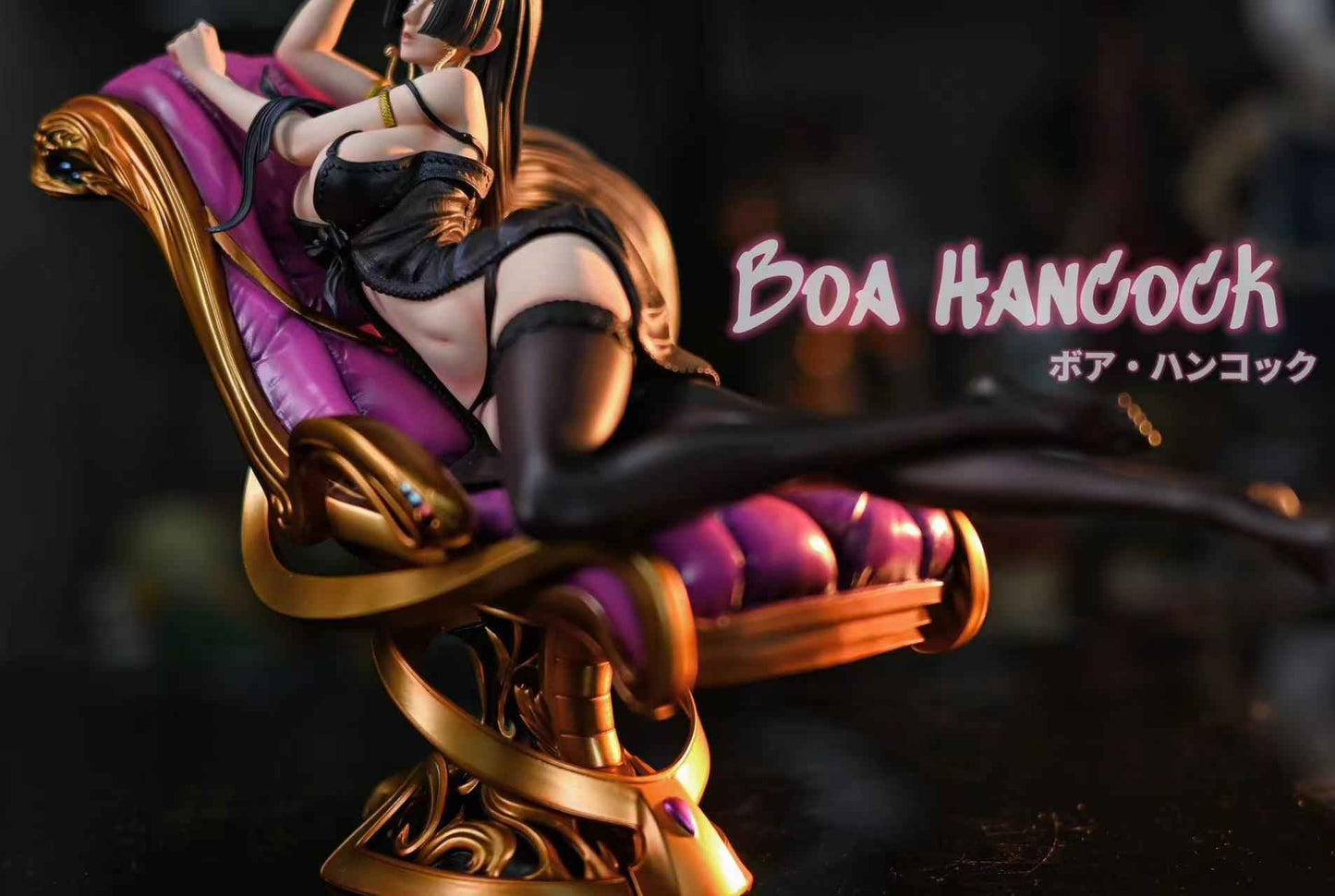 One Piece NG Studio Sofa Sexy Boa Hancock Resin Statue