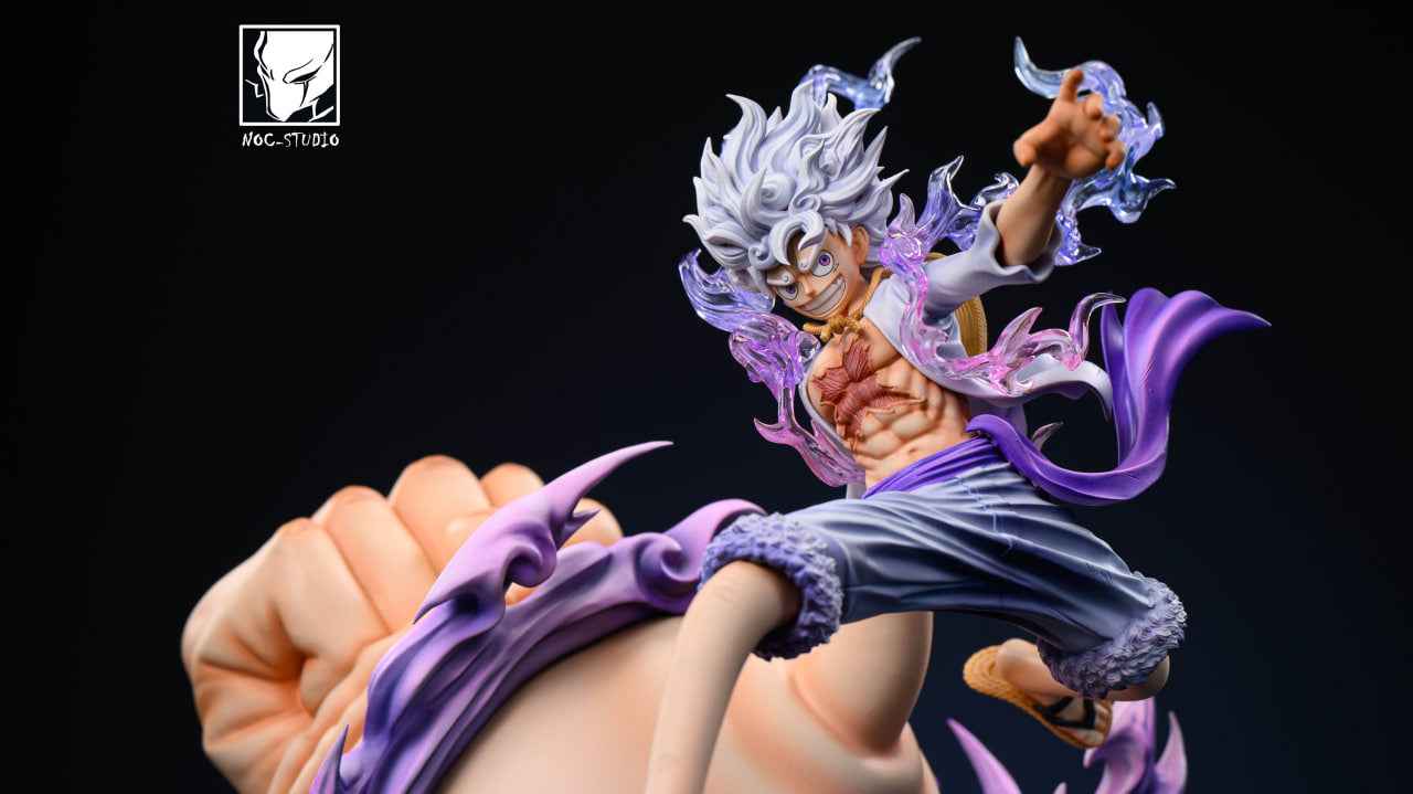 One Piece Noc Studio Nika Monkey D. Luffy Resin Statue
