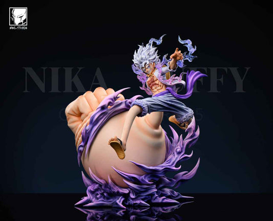 One Piece Noc Studio Nika Monkey D. Luffy Resin Statue