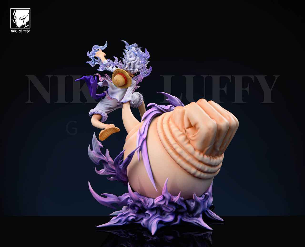 One Piece Noc Studio Nika Monkey D. Luffy Resin Statue