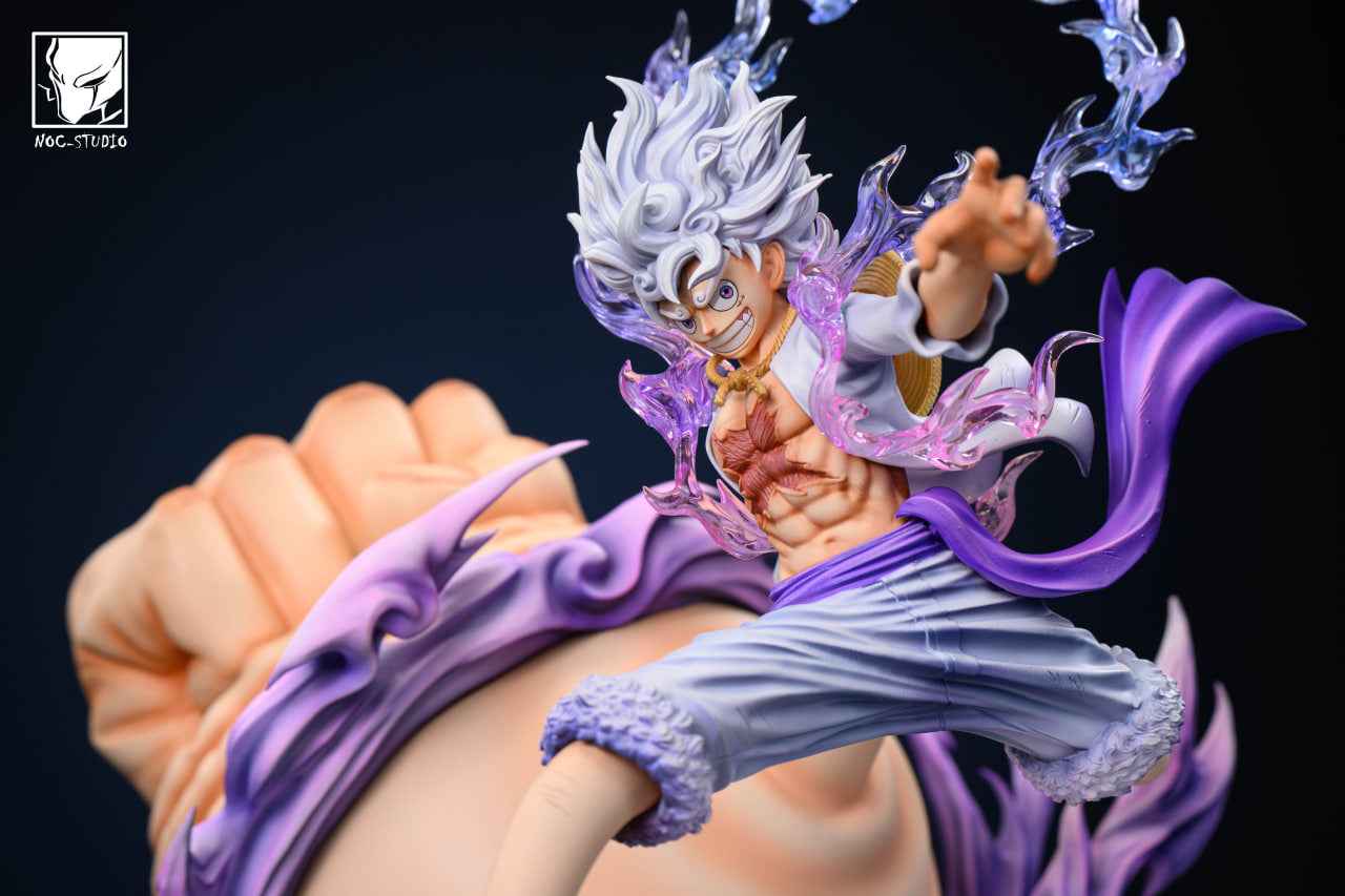 One Piece Noc Studio Nika Monkey D. Luffy Resin Statue