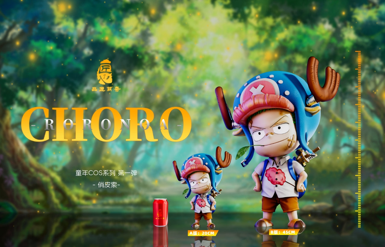 One Piece Pin Jiang Meng Qi Studio Roronoa Zoro Resin Statue