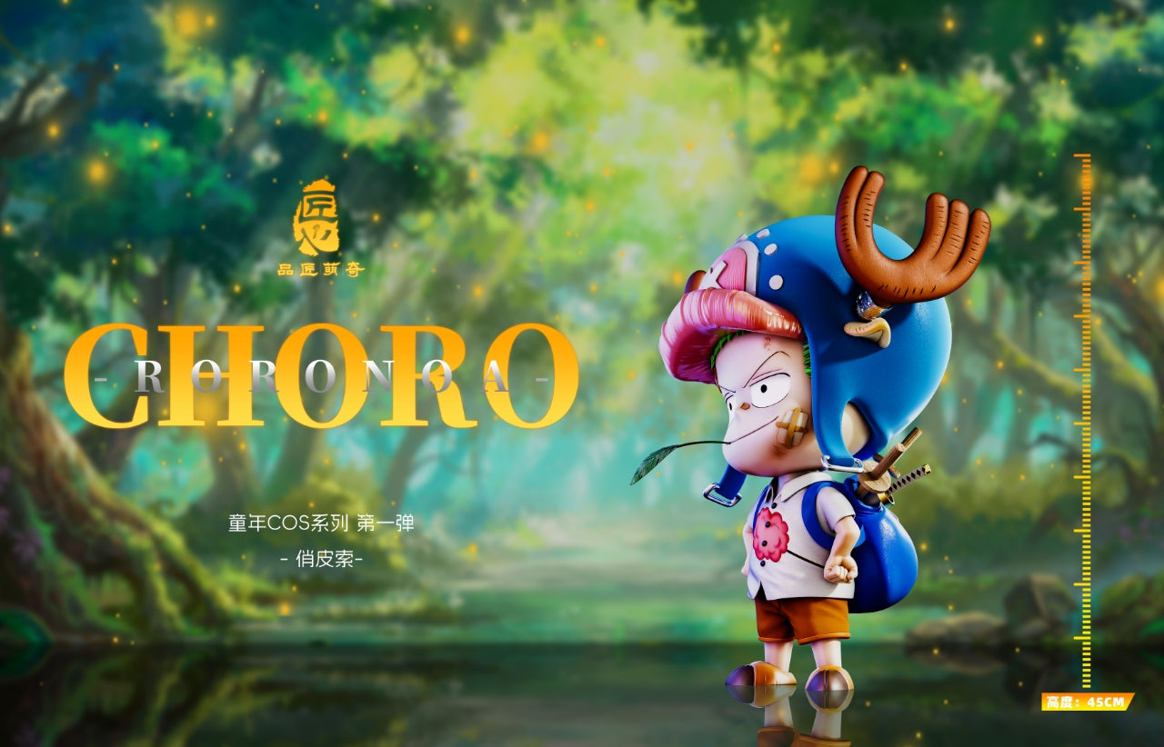 One Piece Pin Jiang Meng Qi Studio Roronoa Zoro Resin Statue