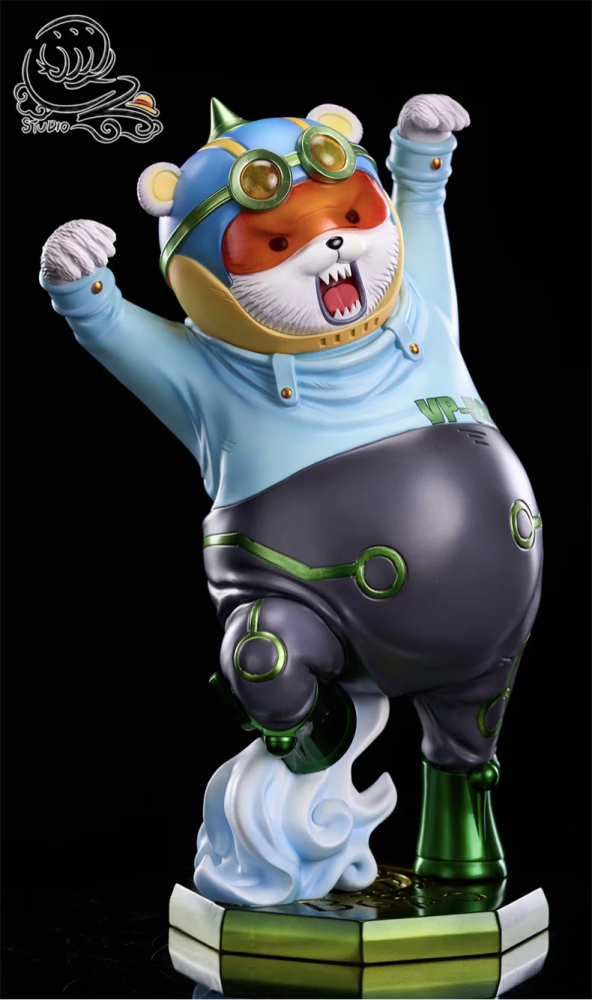 One Piece RZ Studio Egghead Trafalgar D. Water Law & Bepo Resin Statue