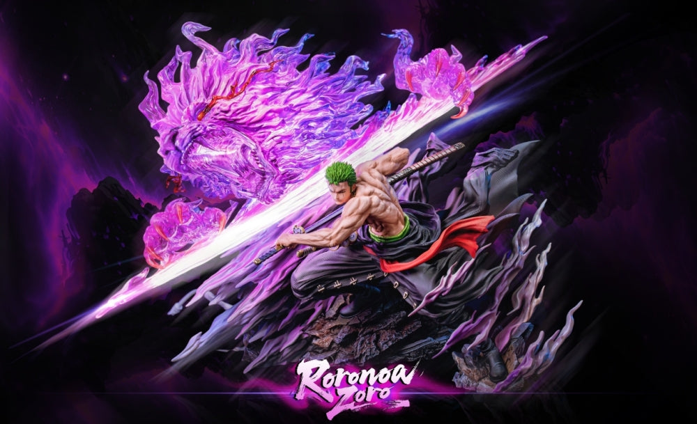 One Piece Rain Studio Roronoa Zoro Resin Statue