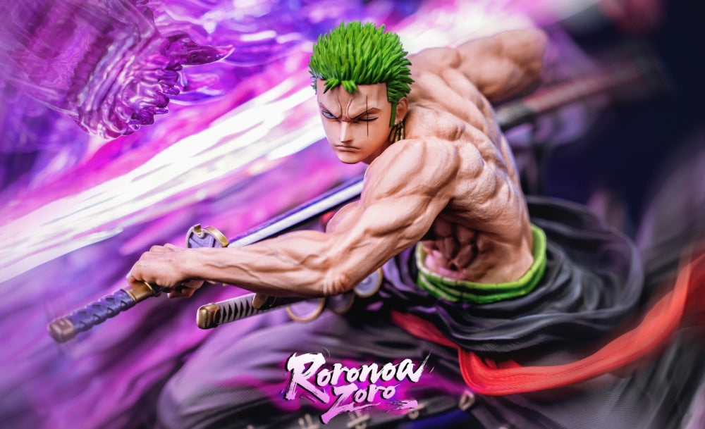 One Piece Rain Studio Roronoa Zoro Resin Statue